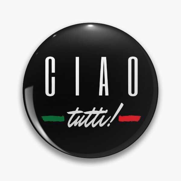 Item preview, Ciao Tutti - Italian Hello All designed and sold by molamode.