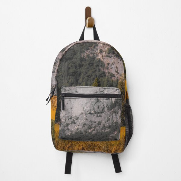 Item preview, green tree with mountain background at Yosemite national park California USA designed and sold by Mrvell.