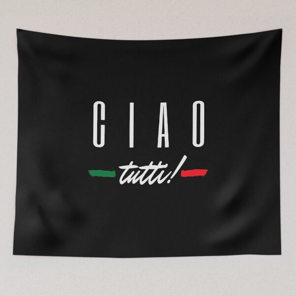 Item preview, Ciao Tutti - Italian Hello All designed and sold by molamode.