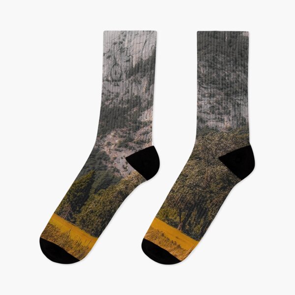 Item preview, green tree with mountain background at Yosemite national park California USA designed and sold by Mrvell.