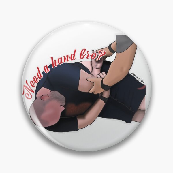 Item preview, Bert Kreischer's Helping Hand designed and sold by hannahfedor.