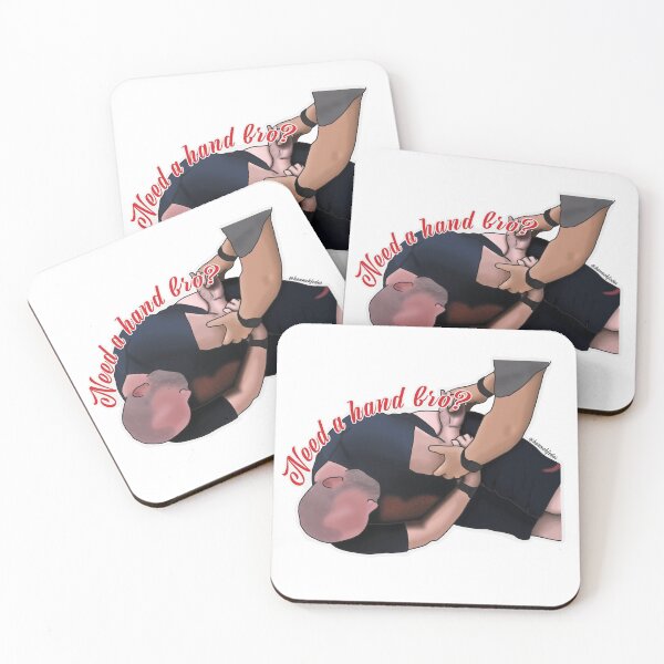 Item preview, Bert Kreischer's Helping Hand designed and sold by hannahfedor.