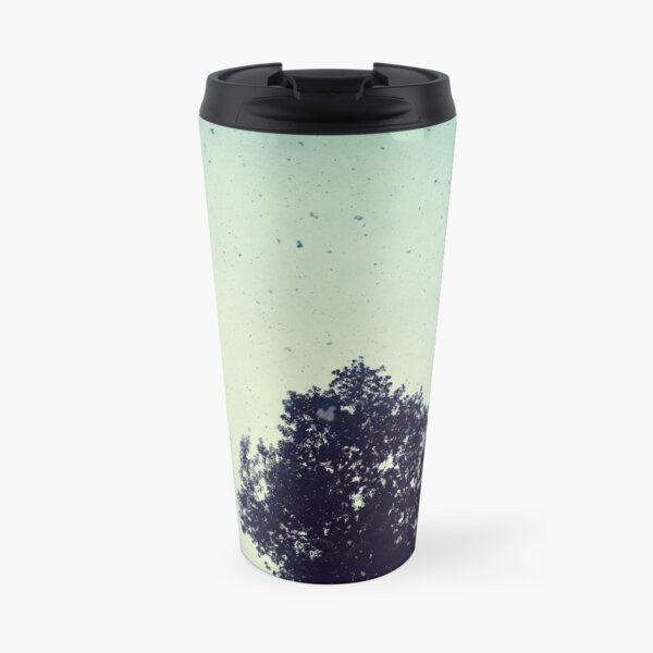 Snow flakes Travel Mug