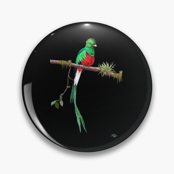 Item preview, Quetzal bird designed and sold by donoshop.