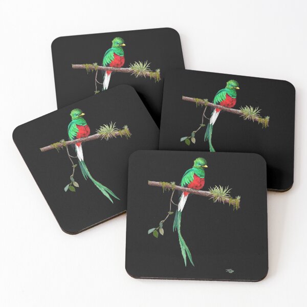 Item preview, Quetzal bird designed and sold by donoshop.