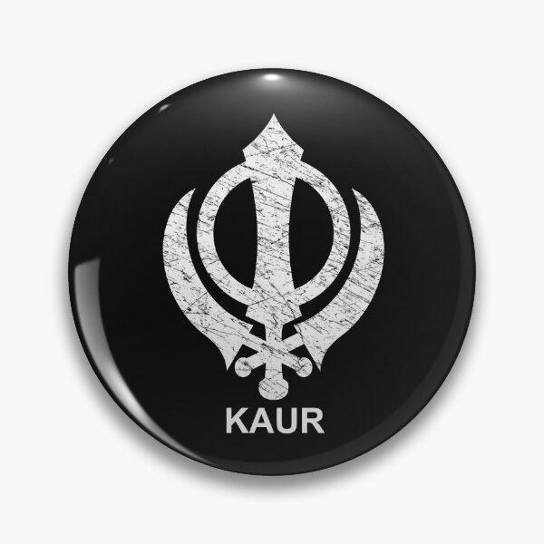 Artikelvorschau, Khanda Kaur - Geschenk für Punjabi Frauen Mädchen Jugend Kaur Sikh Symbole entworfen und verkauft von Deol95.