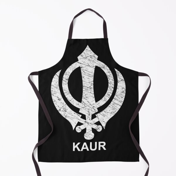 Artikelvorschau, Khanda Kaur - Geschenk für Punjabi Frauen Mädchen Jugend Kaur Sikh Symbole entworfen und verkauft von Deol95.