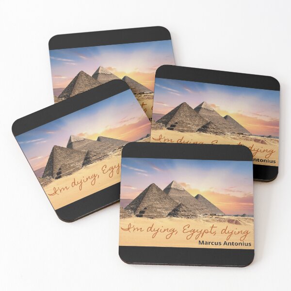 Item preview, I'm dying Egypt - Marcus Antonius designed and sold by The-Roman-Lady.