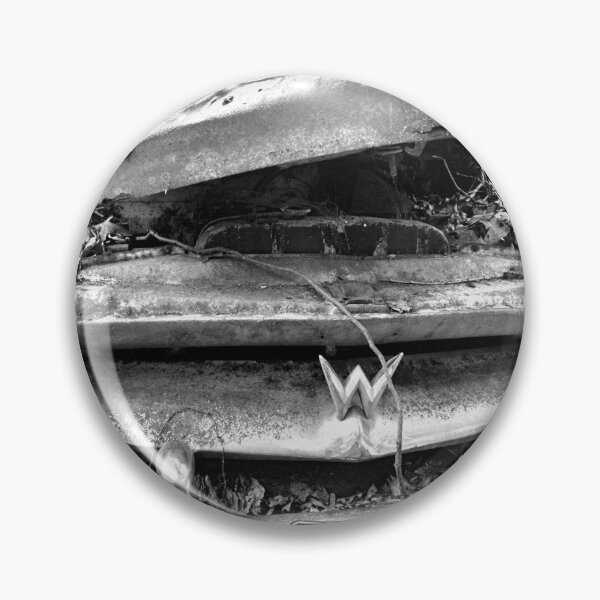 Item preview, The Front End Of A Willy's Aero Black And White designed and sold by LisaWootenPhoto.