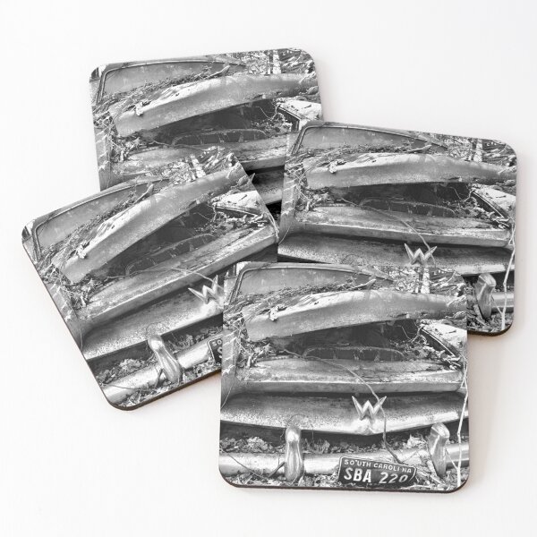 Item preview, The Front End Of A Willy's Aero Black And White designed and sold by LisaWootenPhoto.