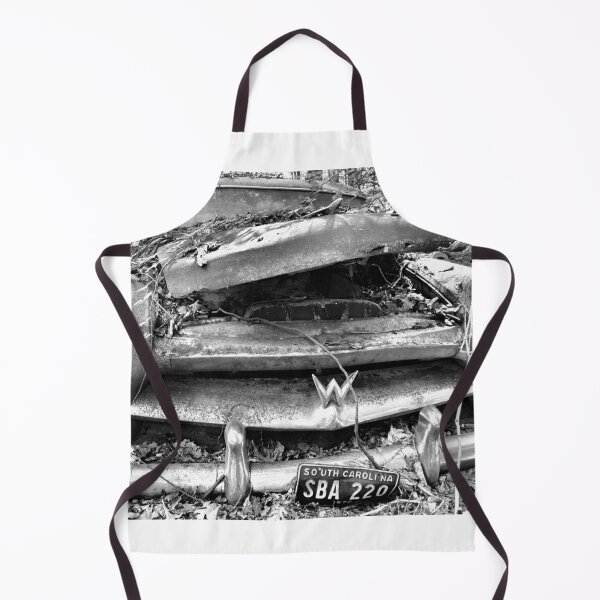 Item preview, The Front End Of A Willy's Aero Black And White designed and sold by LisaWootenPhoto.