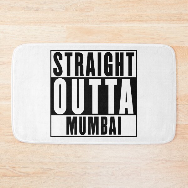 Item preview, Straight Outta Mumbai designed and sold by RandomStuffShop.