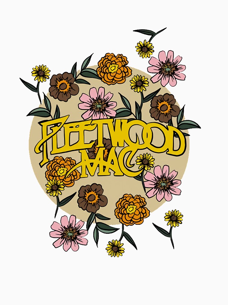 Fleetwood flowers Mac by tracieripe5