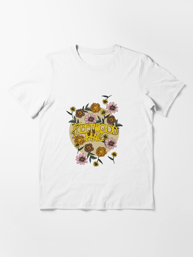 Alternate view of Fleetwood flowers Mac Essential T-Shirt
