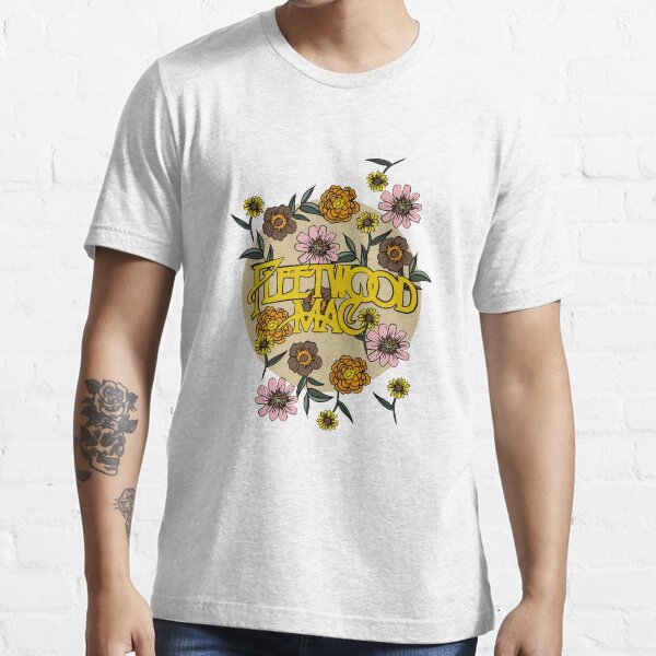 Fleurs Fleetwood Mac T-shirt essentiel
