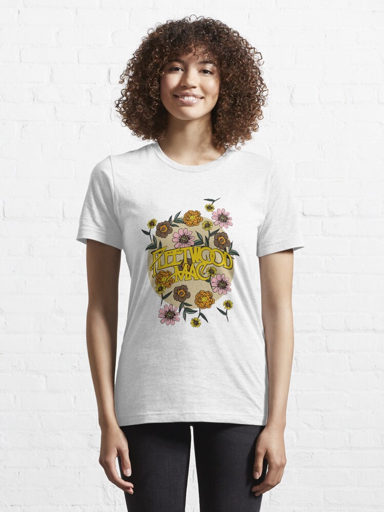 Alternate view of Fleetwood flowers Mac Essential T-Shirt
