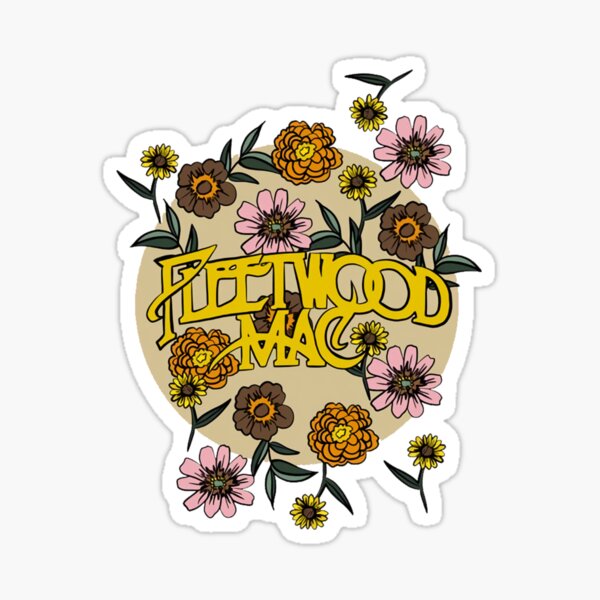 Fleetwood Mac Stickers Redbubble