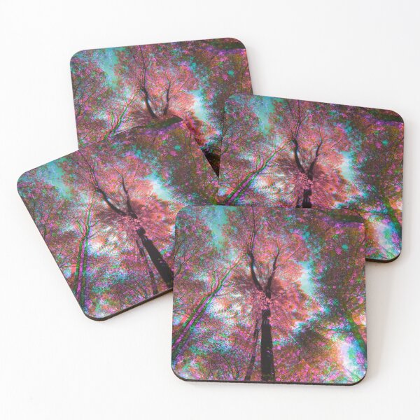 Item preview, Neon trees and sky designed and sold by Haley-noelle.