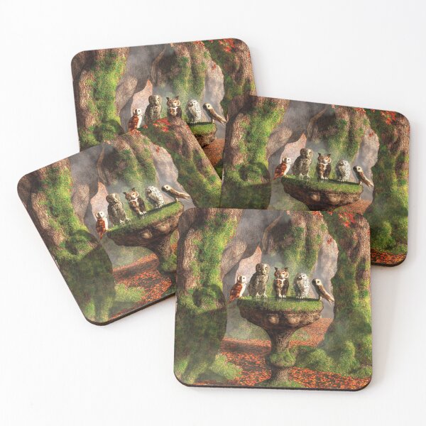 Item preview, A Parliament of Owls designed and sold by Daniel Eskridge.