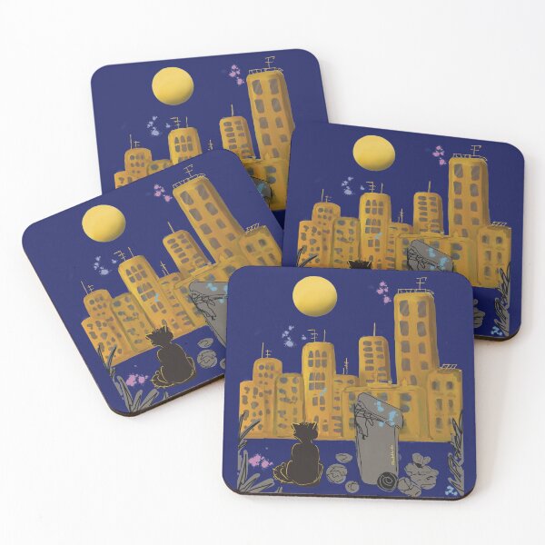 Item preview, The Cat in the City designed and sold by Julia's Print Studio .