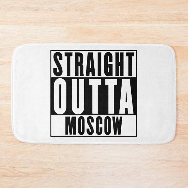 Item preview, Straight Outta Moscow designed and sold by RandomStuffShop.