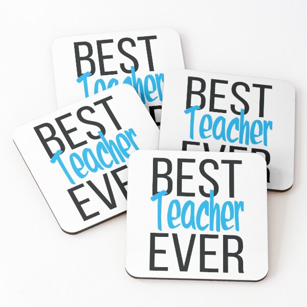 Item preview, Best Teacher Ever designed and sold by ProjectX23.