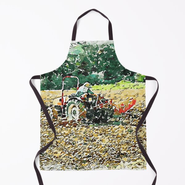 Item preview, Hortus Conclusus: tractor plows the field designed and sold by Giuseppe Cocco.