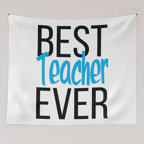 Item preview, Best Teacher Ever designed and sold by ProjectX23.