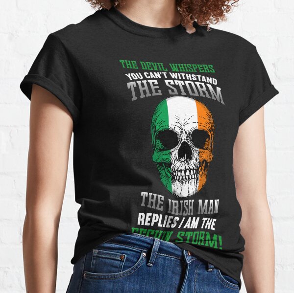 Funny Novelty T-Shirt Mens tee TShirt The Devil Whispers You Cant Withstand Th 