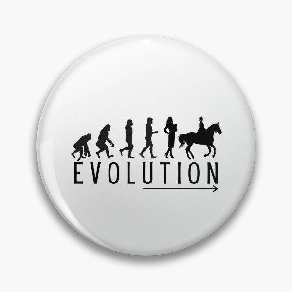 Item preview, Evolution from woman to rider humorous gift designed and sold by TeeJfm.