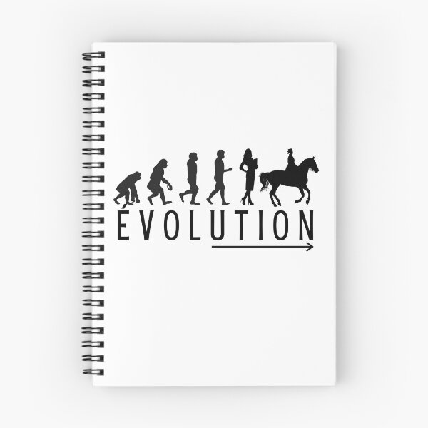 Item preview, Evolution from woman to rider humorous gift designed and sold by TeeJfm.