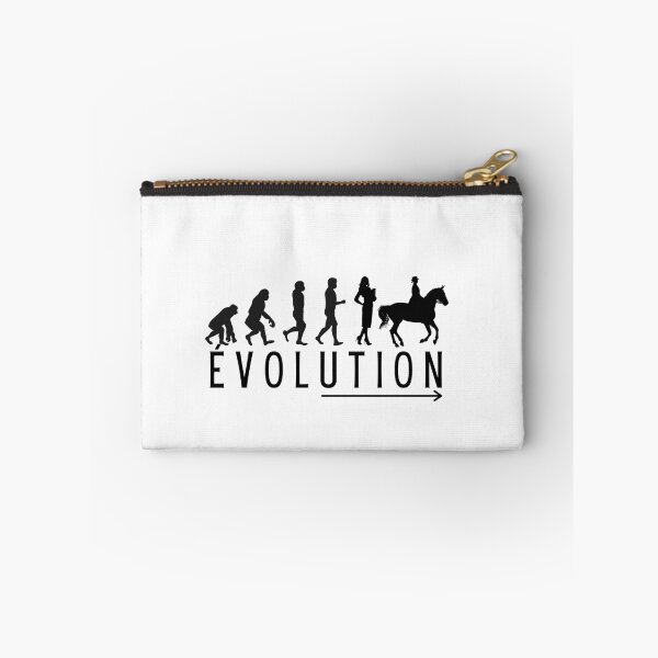Item preview, Evolution from woman to rider humorous gift designed and sold by TeeJfm.