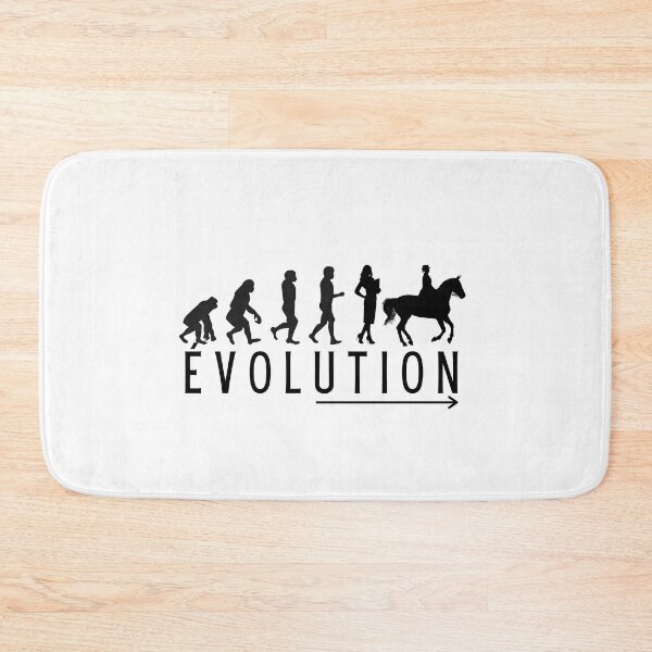 Item preview, Evolution from woman to rider humorous gift designed and sold by TeeJfm.