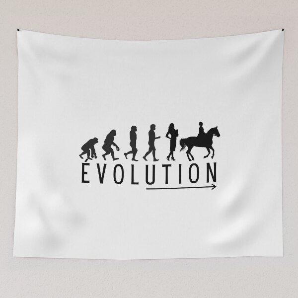 Item preview, Evolution from woman to rider humorous gift designed and sold by TeeJfm.