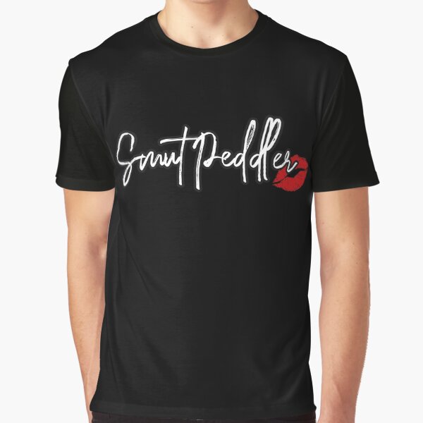Item preview, Smut Peddler Logo designed and sold by bookishduet.