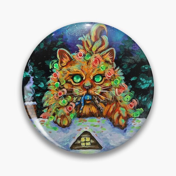 Item preview, Yule Cat  designed and sold by Margaret Ashenbach.