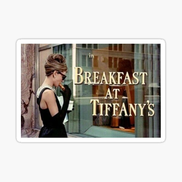 Item preview, Breakfast at Tiffany’s  designed and sold by Roryk86.