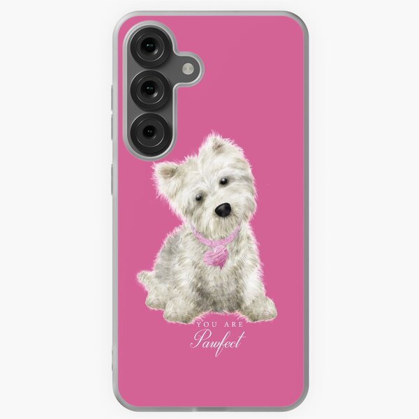 Pawfect Westie Love Samsung Galaxy Soft Case