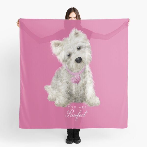 westie scarf