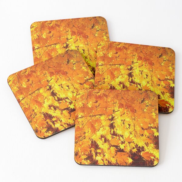 Item preview, Beautiful golden maple leaves designed and sold by stevepaint.