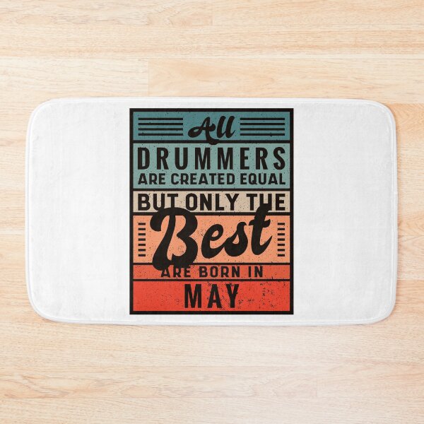 Item preview, The Best Drummers Are Born In May designed and sold by infleims.