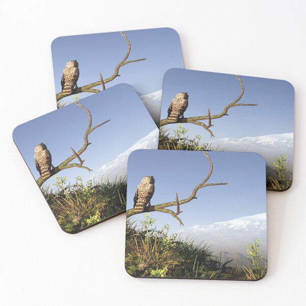 Item preview, Owl and Mountain designed and sold by Daniel Eskridge.