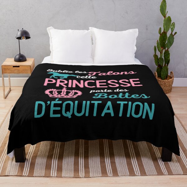 Item preview, This princess wears riding boots humorous gift designed and sold by TeeJfm.