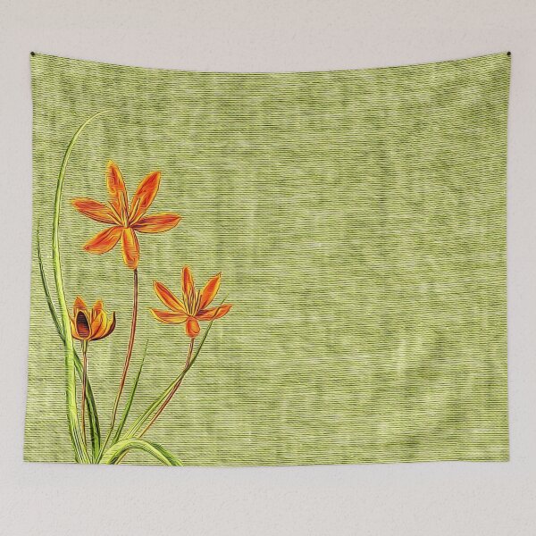 Item preview, Simple Orange Flowers designed and sold by RitaMaye.