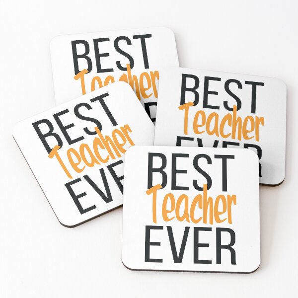Item preview, Best Teacher Ever designed and sold by ProjectX23.