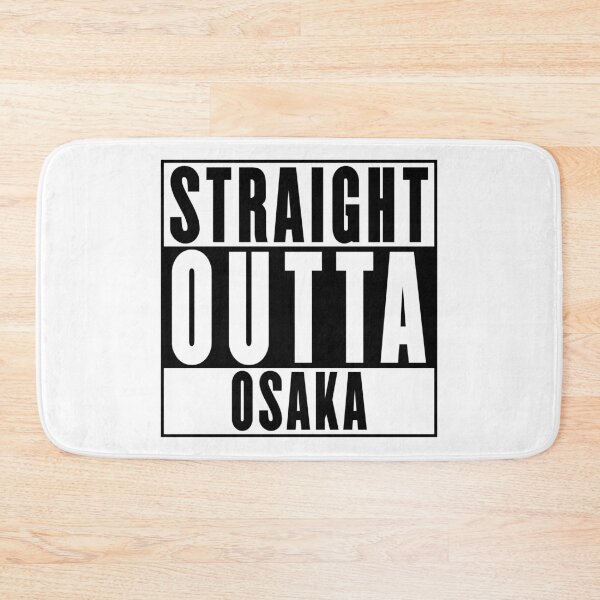 Item preview, Straight Outta Osaka designed and sold by RandomStuffShop.