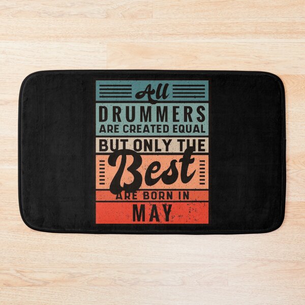 Item preview, The Best Drummers Are Born In May designed and sold by infleims.