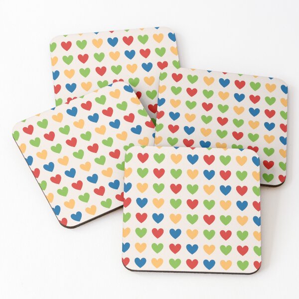 Item preview, Hearts pattern designed and sold by yayor.