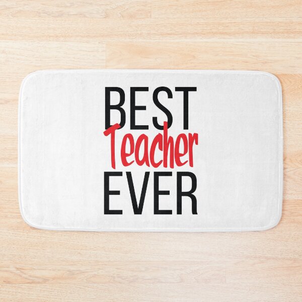Item preview, Best Teacher Ever designed and sold by ProjectX23.