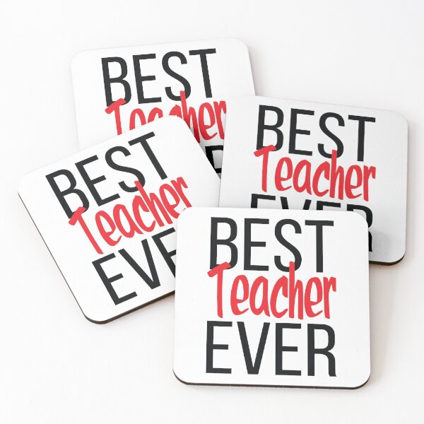 Item preview, Best Teacher Ever designed and sold by ProjectX23.